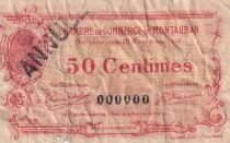 Billet France 50 centimes 1914