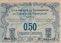 Billet France 50 centimes 1915