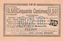 Billet France 50 centimes 1915