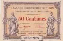 Billet France 50 centimes 1915