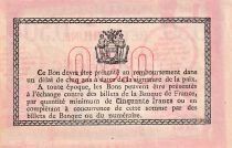 Billet France 50 centimes 1915