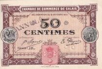 Billet France 50 centimes 1915