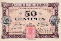 Billet France 50 centimes 1915