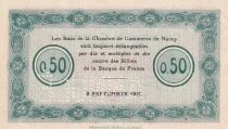 Billet France 50 centimes 1915