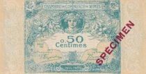 Billet France 50 centimes 1915