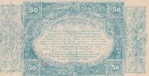Billet France 50 centimes 1915