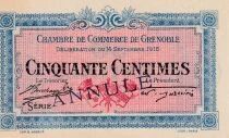 Billet France 50 centimes 1916