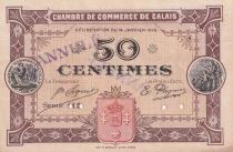 Billet France 50 centimes 1916