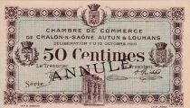 Billet France 50 centimes 1916