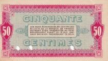 Billet France 50 centimes 1916