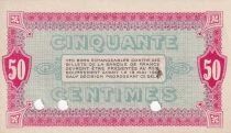 Billet France 50 centimes 1916