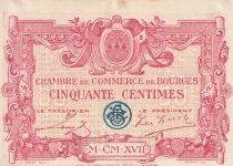 Billet France 50 centimes 1917
