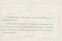 Billet France 50 centimes 1917