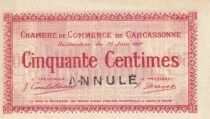 Billet France 50 centimes 1917