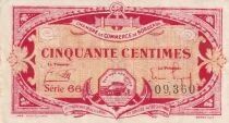 Billet France 50 centimes 1920