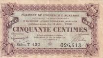 Billet France 50 centimes 1920