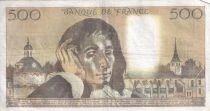 Billet France 500 francs Blaise Pascal 1979