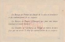Billet Francia 0.50 centimes 1914-1918