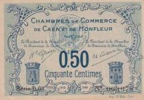 Billet Francia 0.50 centimes 1915