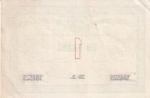 Billet Francia 1 franc 1914