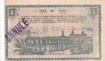Billet Francia 1 franc 1914