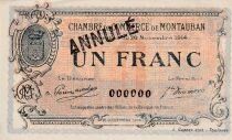 Billet Francia 1 franc 1914