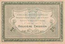 Billet Francia 1 franc 1915 - 1920