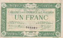 Billet Francia 1 franc 1915