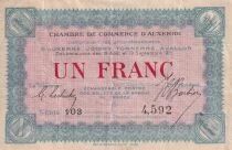 Billet Francia 1 franc 1915