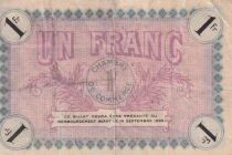Billet Francia 1 franc 1915