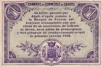 Billet Francia 1 franc 1915