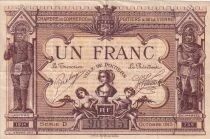 Billet Francia 1 franc 1915