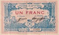 Billet Francia 1 franc 1915