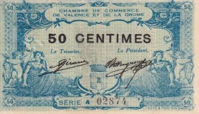 Billet Francia 1 franc 1915