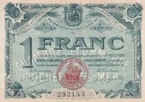 Billet Francia 1 franc 1915