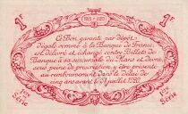 Billet Francia 1 franc 1915
