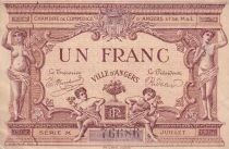 Billet Francia 1 franc 1915