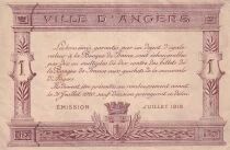 Billet Francia 1 franc 1915