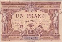 Billet Francia 1 franc 1915