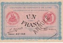 Billet Francia 1 franc 1915