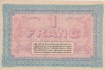 Billet Francia 1 franc 1915