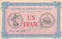Billet Francia 1 franc 1915