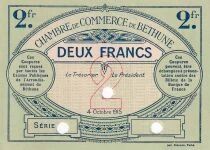 Billet Francia 1 franc 1915