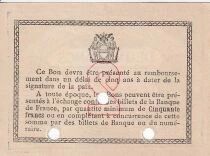 Billet Francia 1 franc 1915