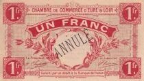 Billet Francia 1 franc 1915