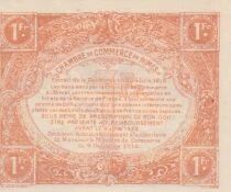 Billet Francia 1 franc 1915