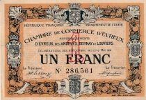 Billet Francia 1 franc 1916