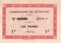 Billet Francia 1 franc 1916