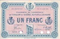 Billet Francia 1 franc 1916