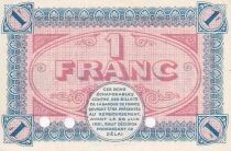 Billet Francia 1 franc 1916